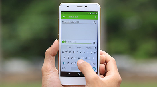 ICE 2 PLus chạy hệ điều hành Android 5.1 (Lollipop) với nhiều tiện ích